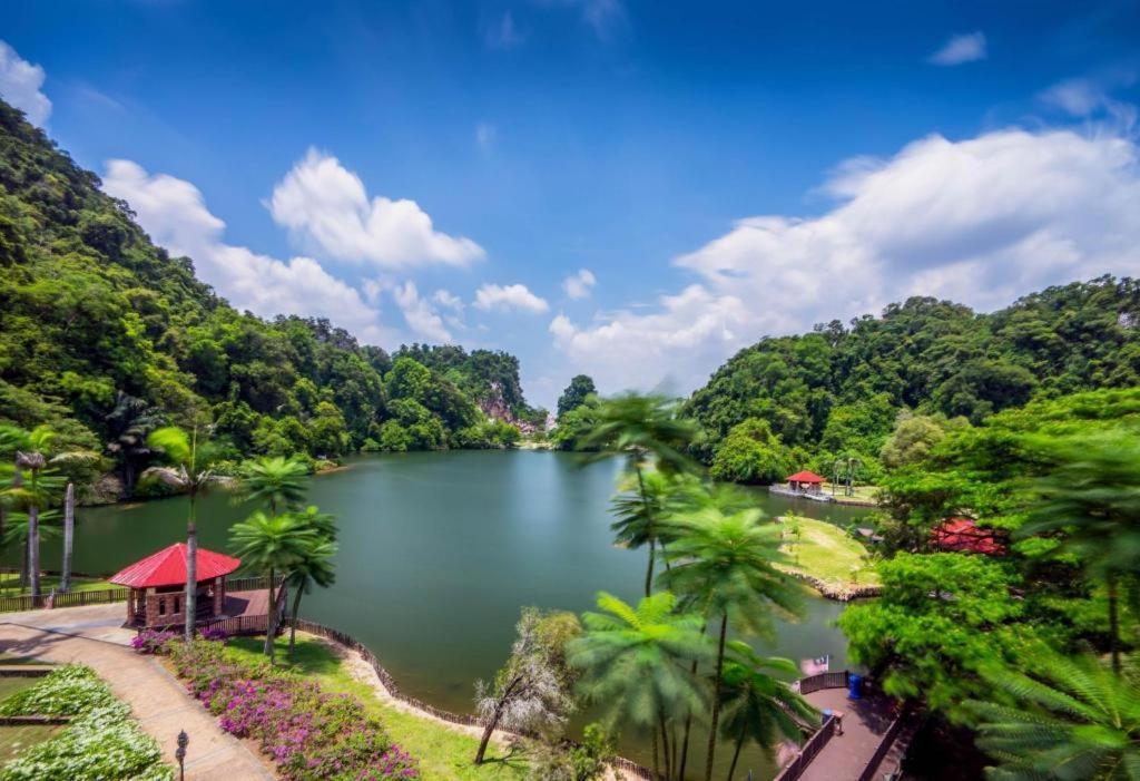 Paragon City Hotel Ipoh Bagian luar foto