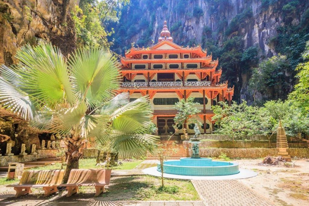 Paragon City Hotel Ipoh Bagian luar foto