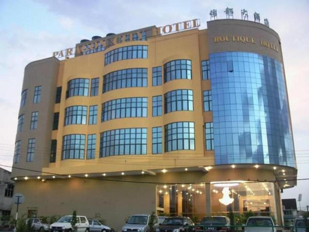 Paragon City Hotel Ipoh Bagian luar foto
