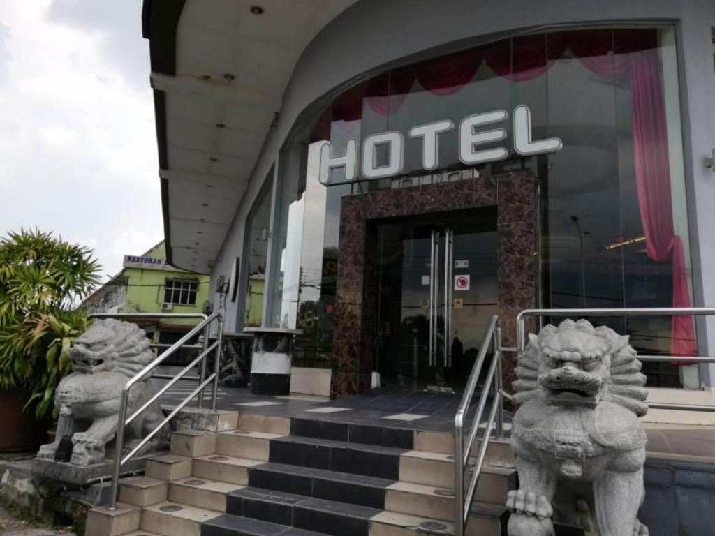 Paragon City Hotel Ipoh Bagian luar foto