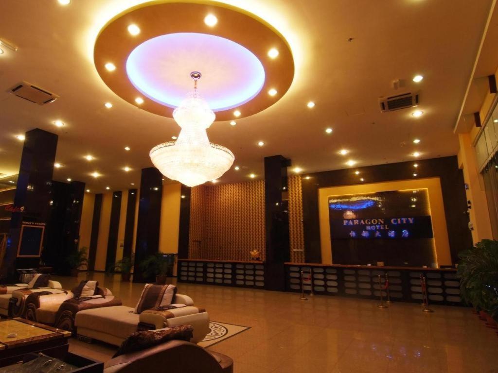Paragon City Hotel Ipoh Bagian luar foto