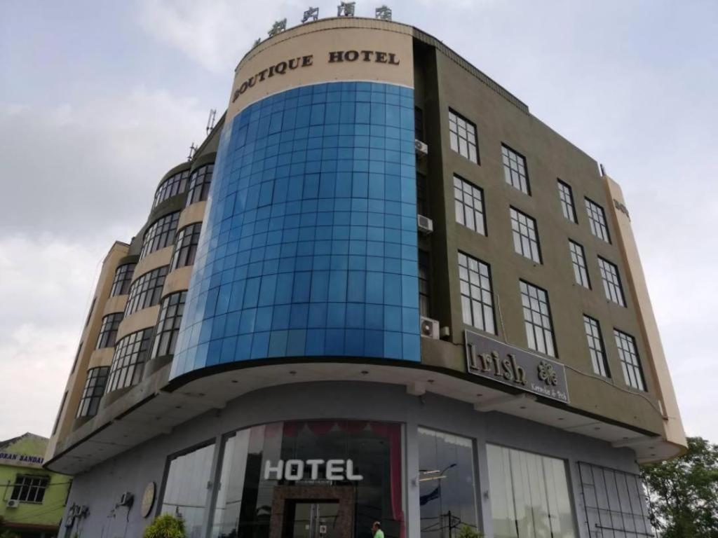 Paragon City Hotel Ipoh Bagian luar foto