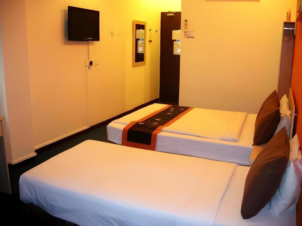 Paragon City Hotel Ipoh Bagian luar foto