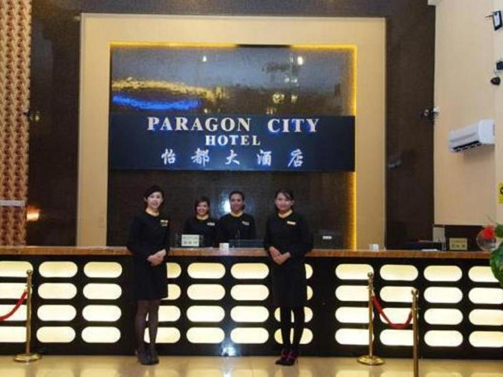 Paragon City Hotel Ipoh Bagian luar foto