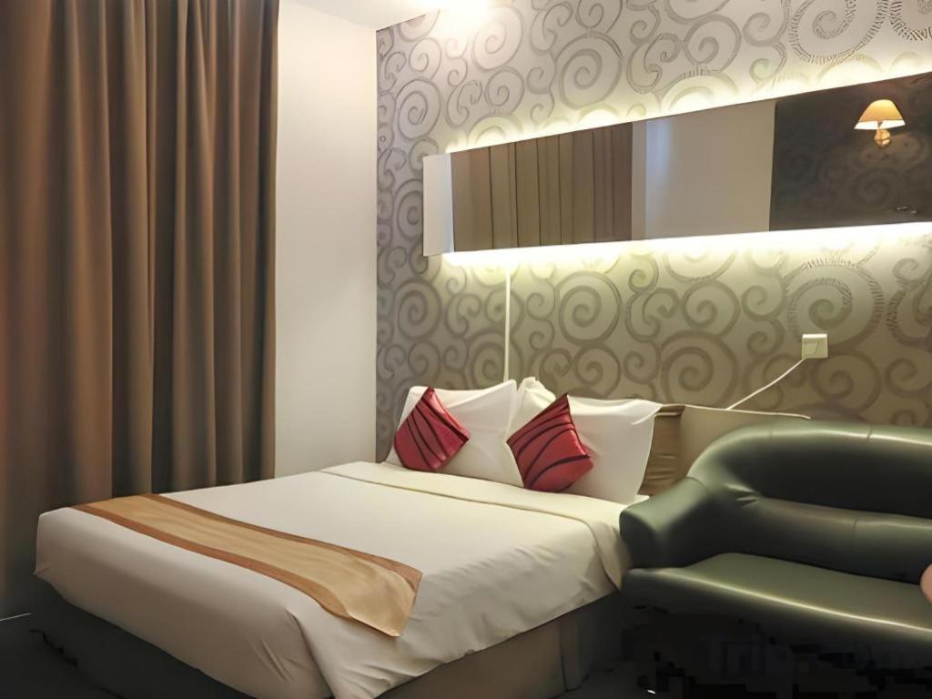 Paragon City Hotel Ipoh Bagian luar foto