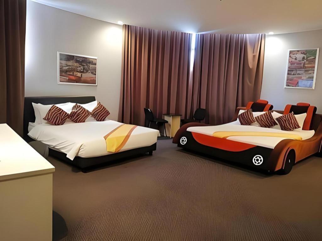 Paragon City Hotel Ipoh Bagian luar foto