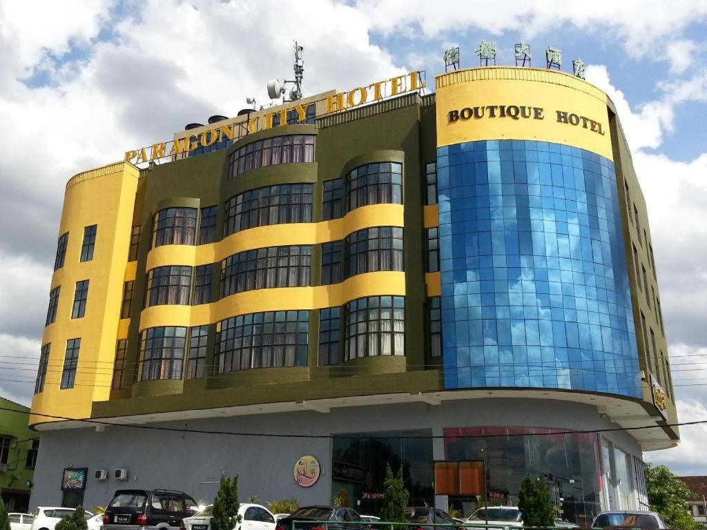 Paragon City Hotel Ipoh Bagian luar foto