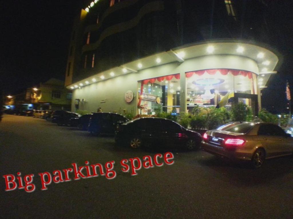 Paragon City Hotel Ipoh Bagian luar foto
