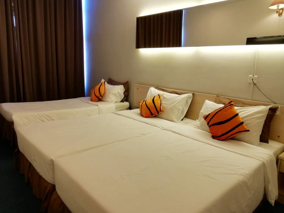 Paragon City Hotel Ipoh Bagian luar foto