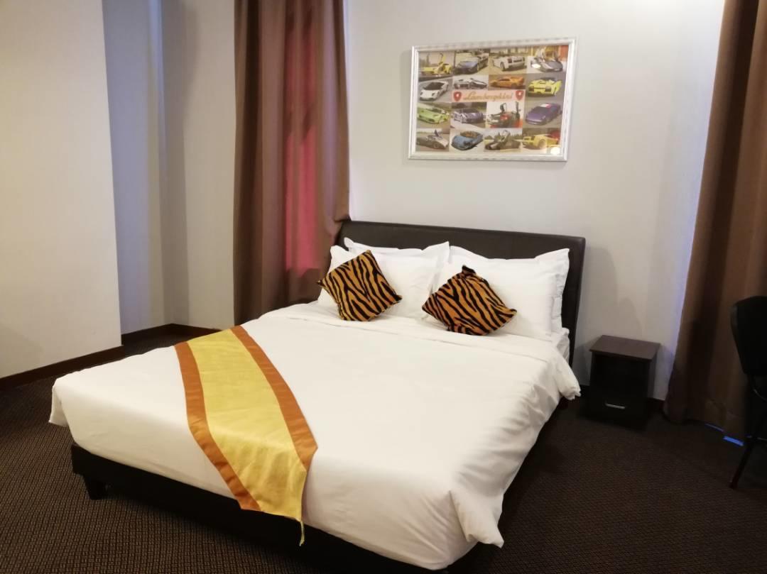 Paragon City Hotel Ipoh Bagian luar foto