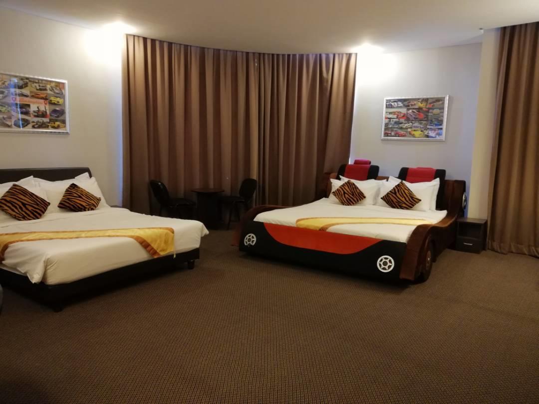Paragon City Hotel Ipoh Bagian luar foto