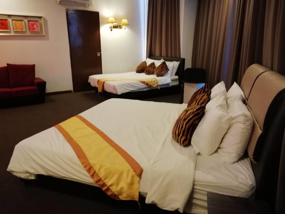 Paragon City Hotel Ipoh Bagian luar foto