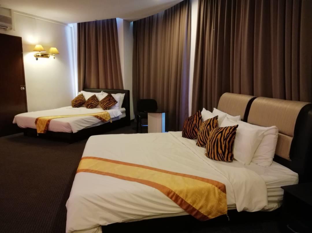 Paragon City Hotel Ipoh Bagian luar foto