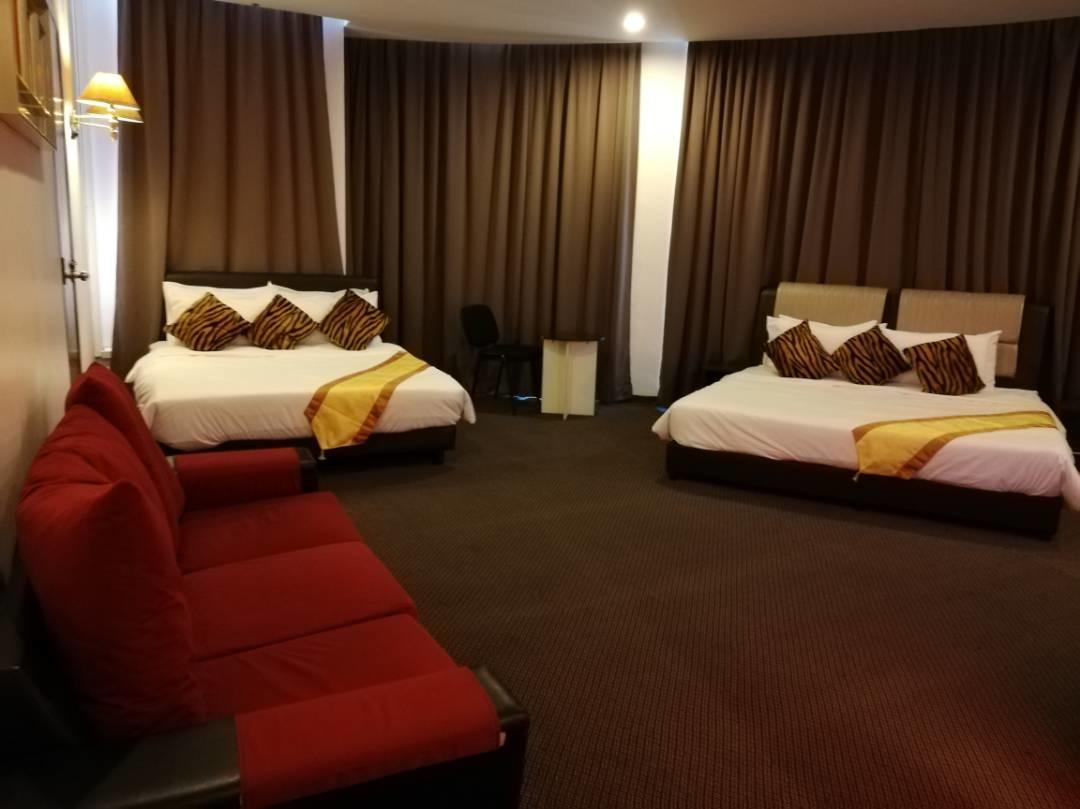 Paragon City Hotel Ipoh Bagian luar foto