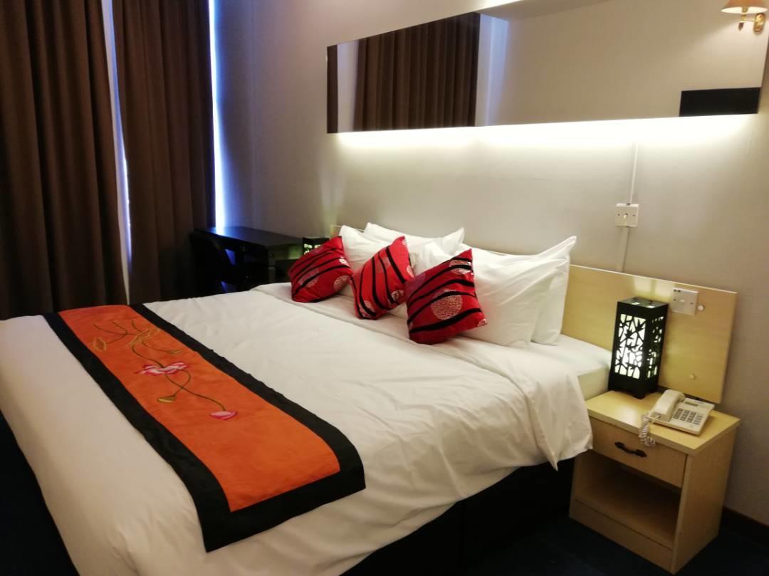 Paragon City Hotel Ipoh Bagian luar foto
