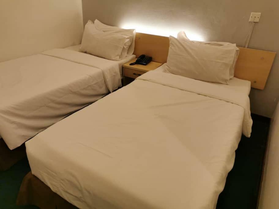 Paragon City Hotel Ipoh Bagian luar foto