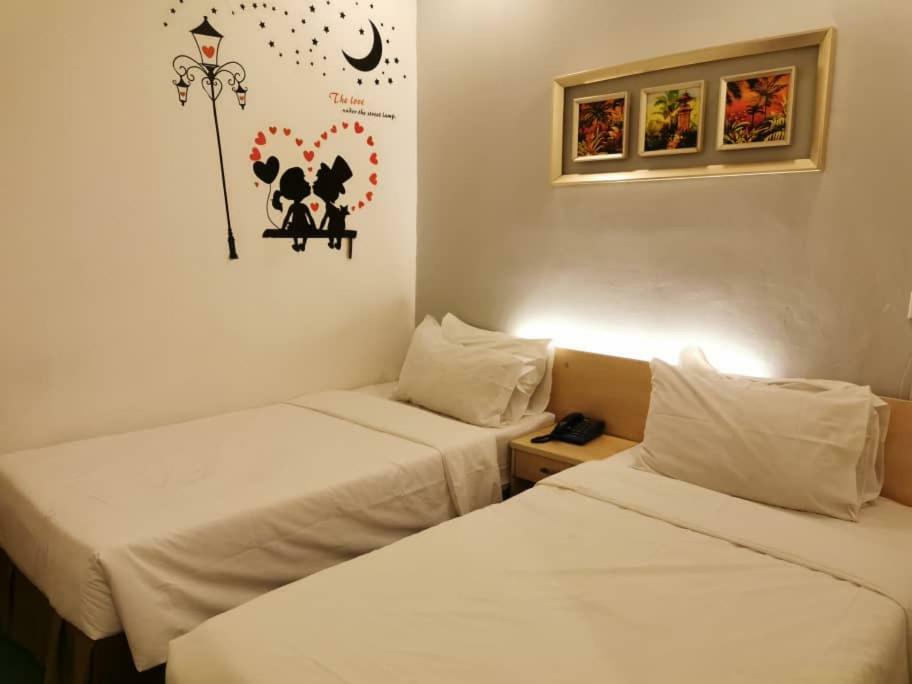 Paragon City Hotel Ipoh Bagian luar foto